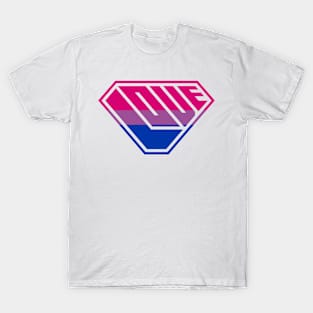 Love SuperEmpowered (Pink, Purple & Blue) T-Shirt